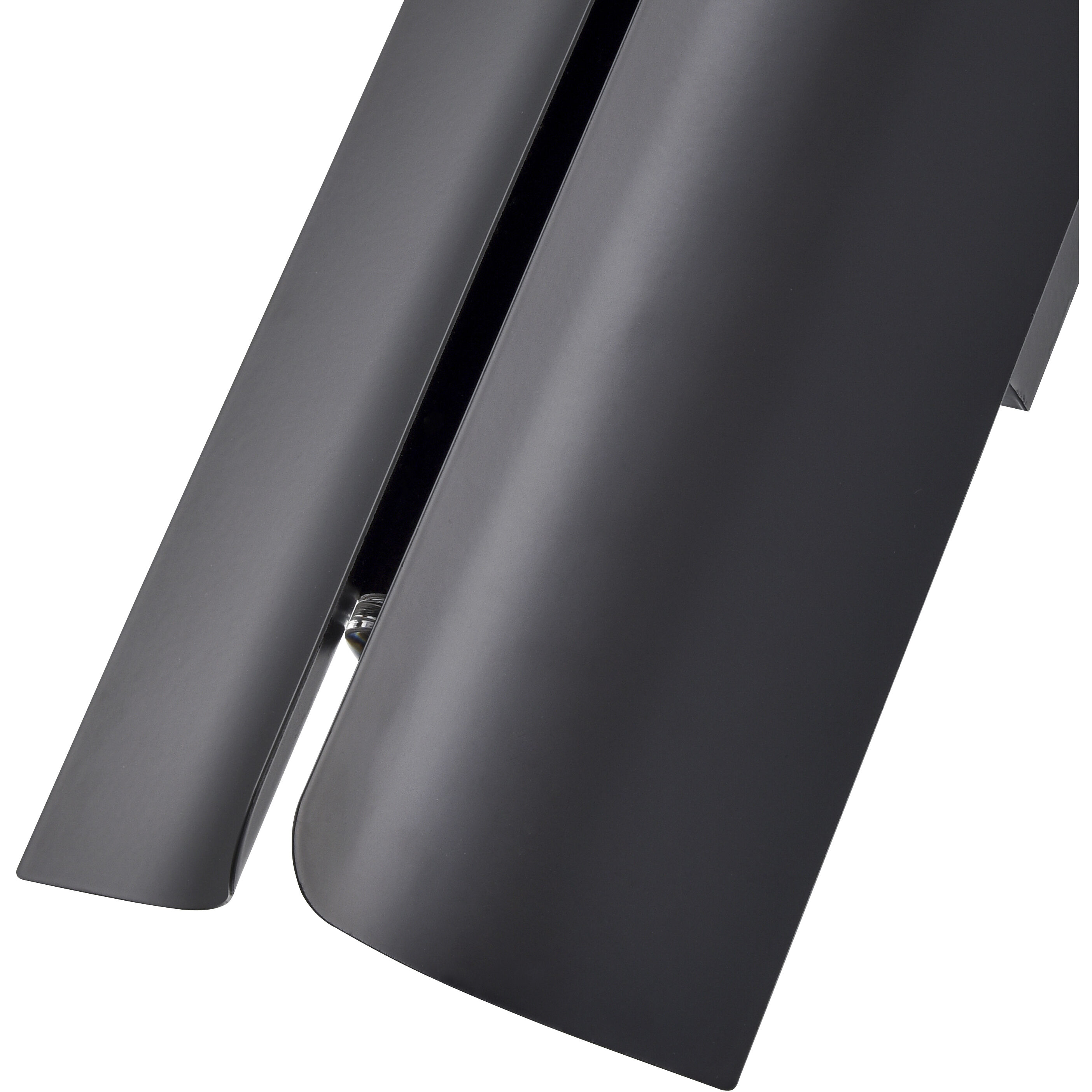 None LED 20 inch Powder Coated Black Outdoor Wall Sconce